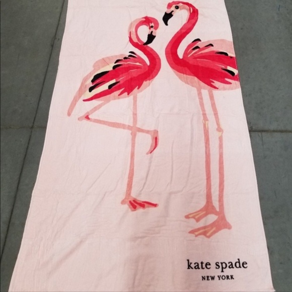 Kate Spade - Flamingo 🦩 Beach towel - pink (40x70)